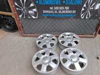 4x felgi alu R16 4x100 Renault Scenic Modus Clio Dacia Sandero Stepway