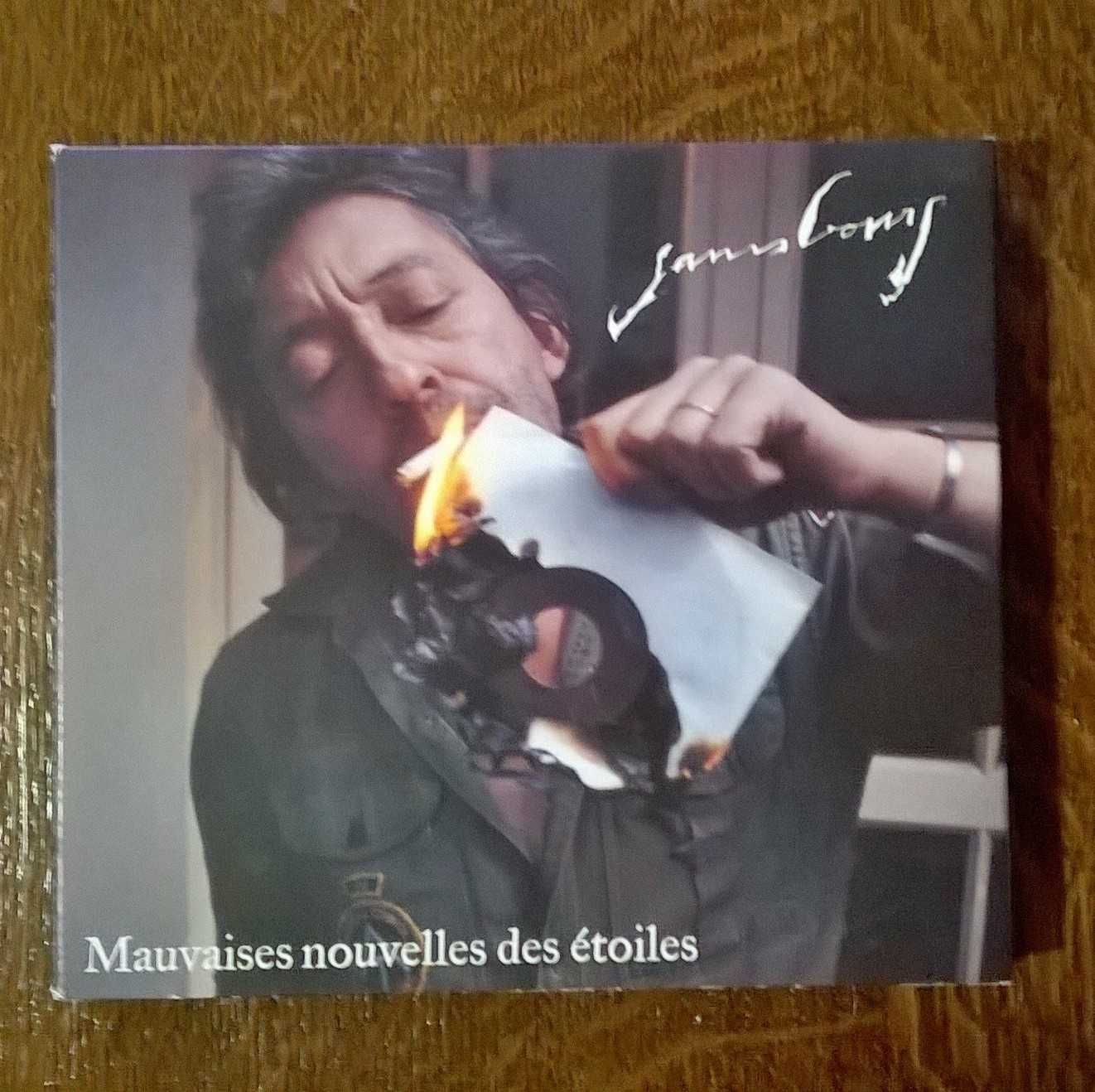 CD duplo Serge Gainsbourg Reggae