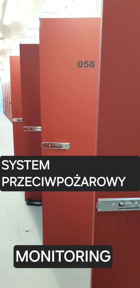 POLBOX Magazyny samoobslugowe SELF STORAGE   24/7H KATOWICE/TYCHY