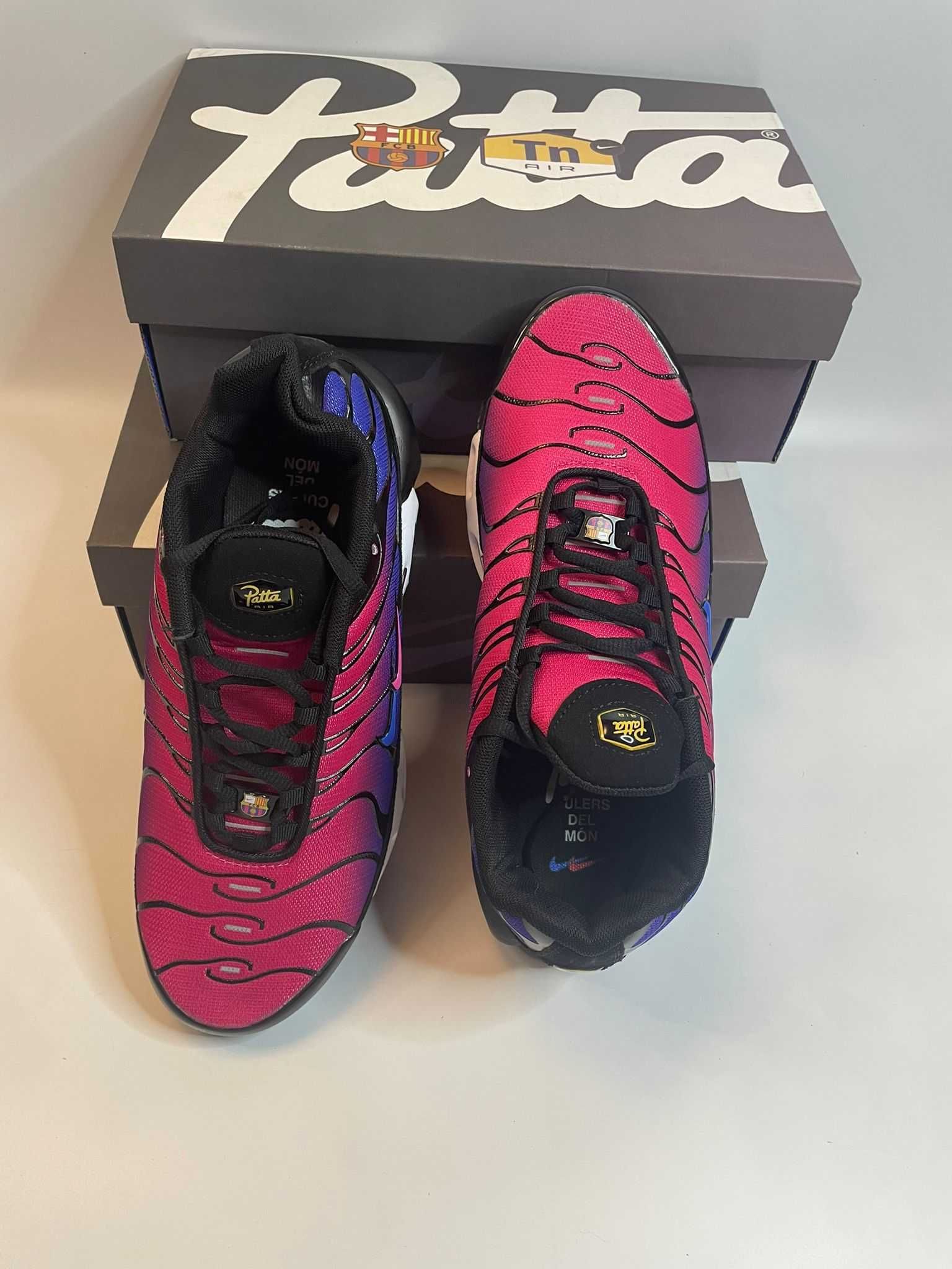 TN Patta Air Max Plus Barcelona - wysyłka OLX