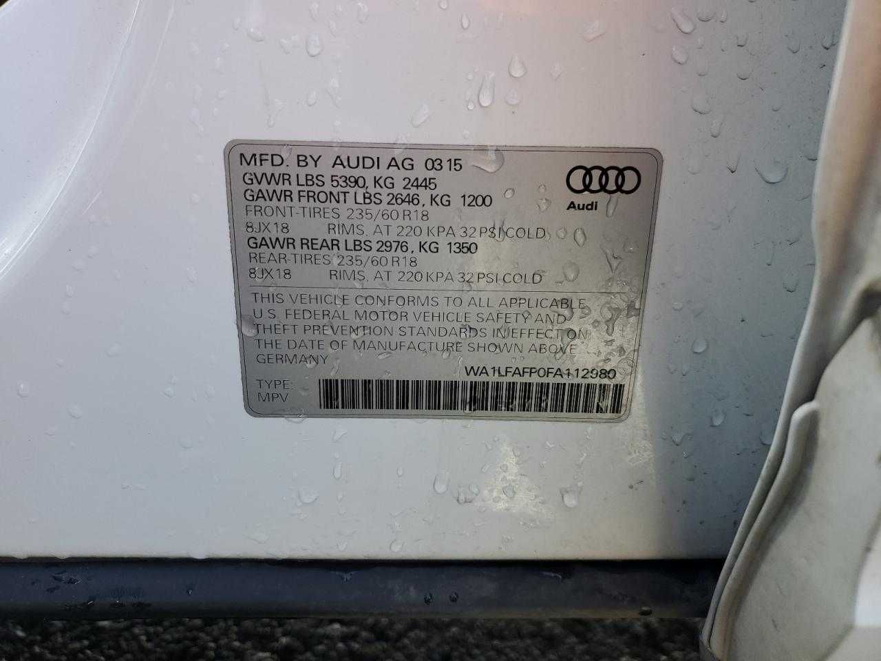 2015 Audi Q5  Premium Plus Hot Price