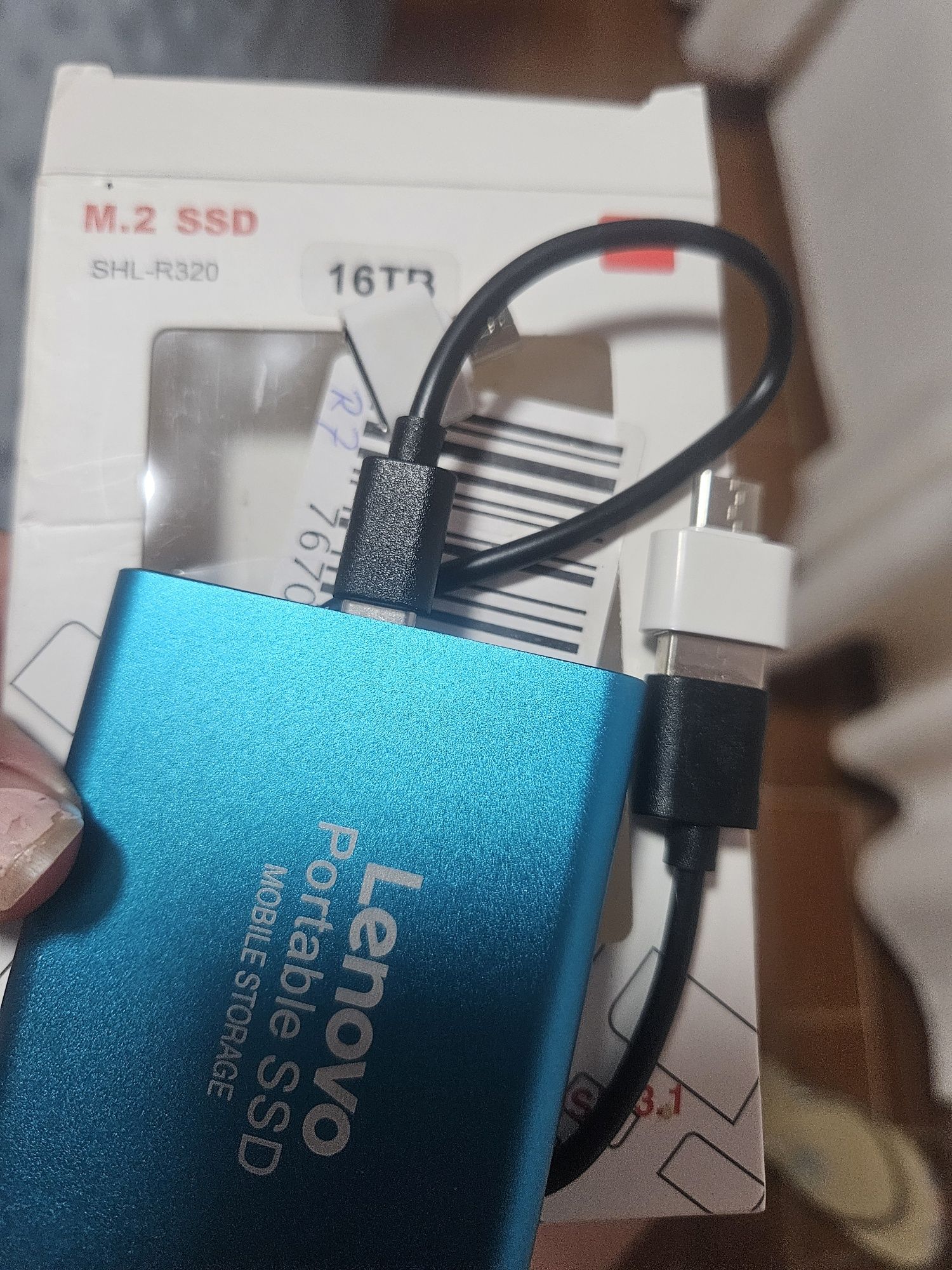Ssd da lenovo 16tb