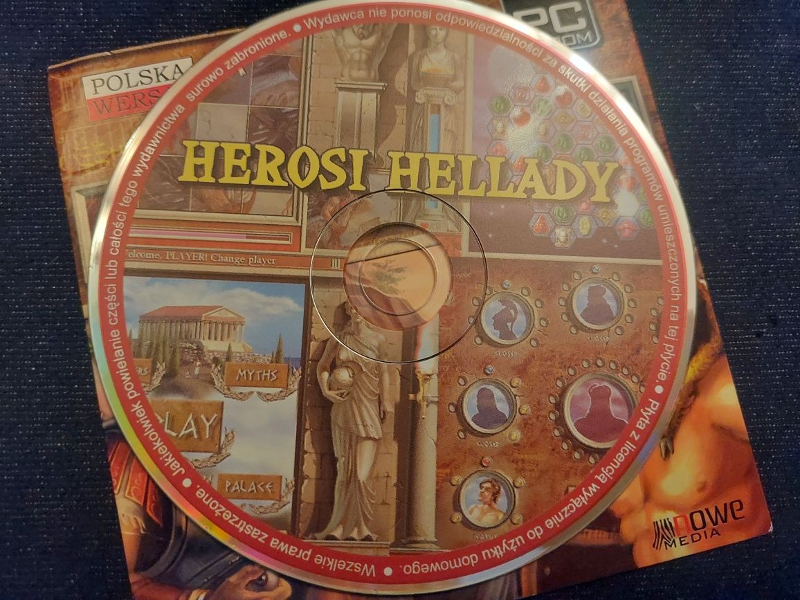 Gra PC Herosi i Hellady 2008 Nowe Media