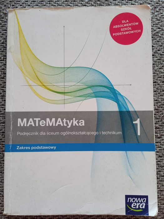 Matematyka 1 podręcznik Nowa Era zakres podstawowy