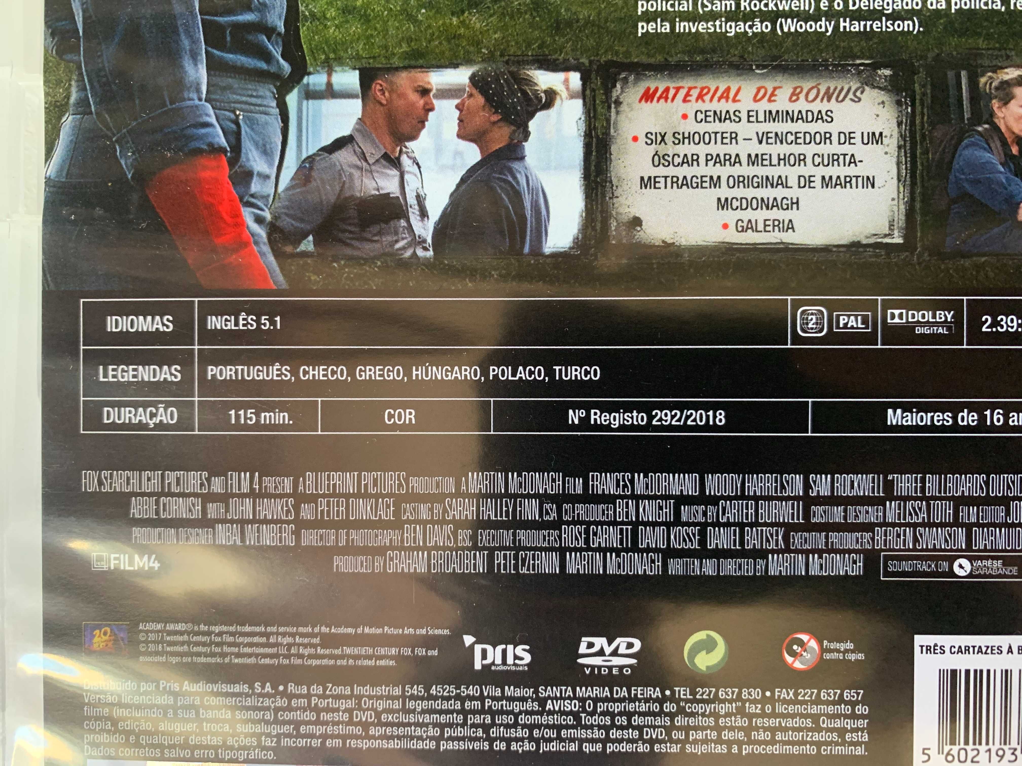 [DVD] Três Cartazes à Beira da Estrada