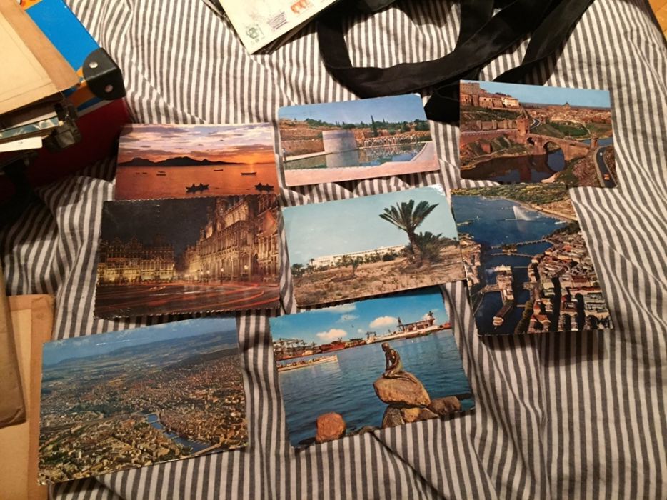 100 pocztówek z lat 60,70 i 80
