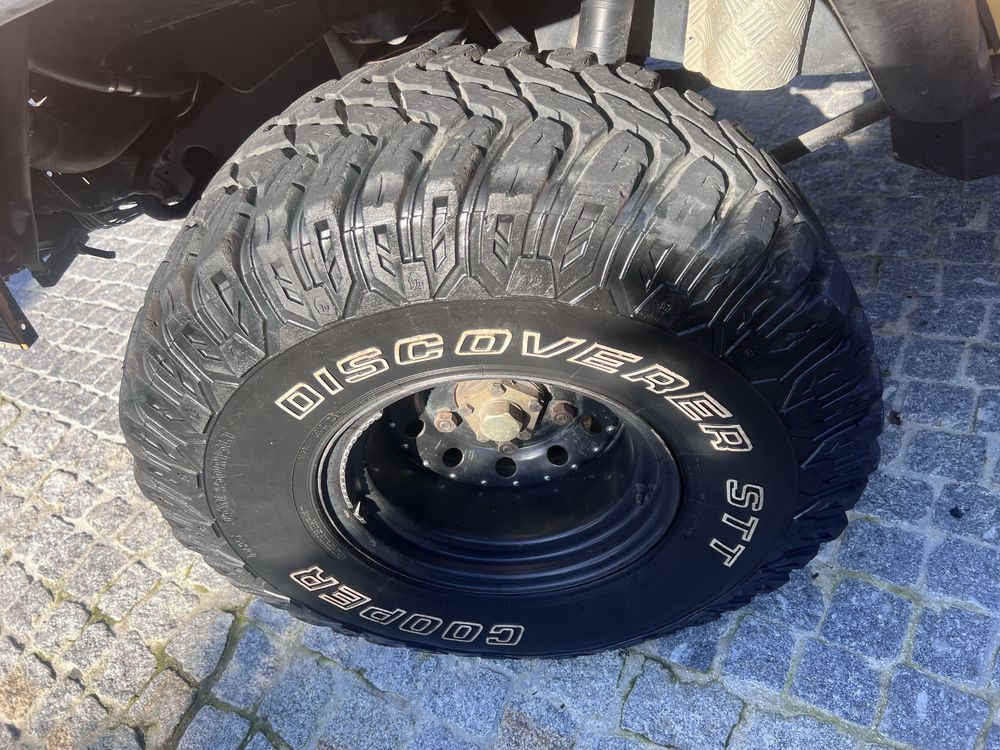 Pneus Cooper 35 12,5 15