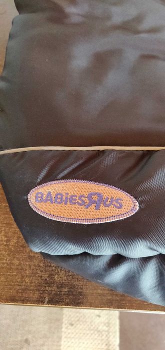 Forra Universal de Inverno para Ovo de bebê - Marca TOYS R US