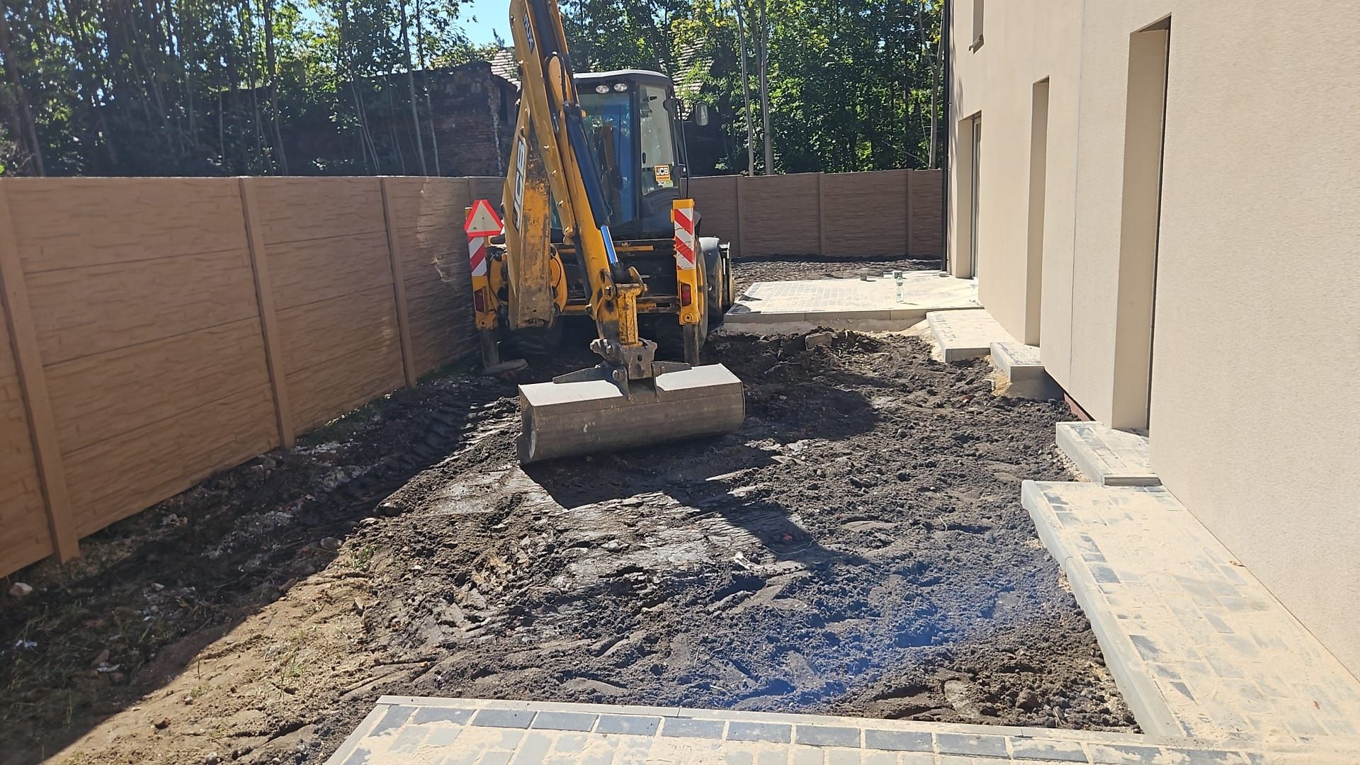 Usluga koparko ładowarką Jcb 3cx