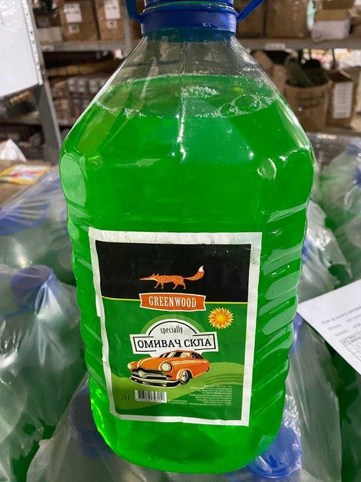 FLOX и PROTEX: Омывайка без запаха метанола!  (от пака - 4 шт)