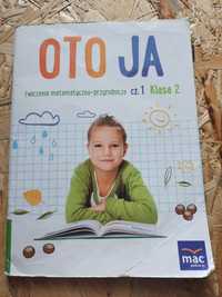 Oto ja ćwiczenia matematyczno-przyrodnicze cz. 1 klasa 2