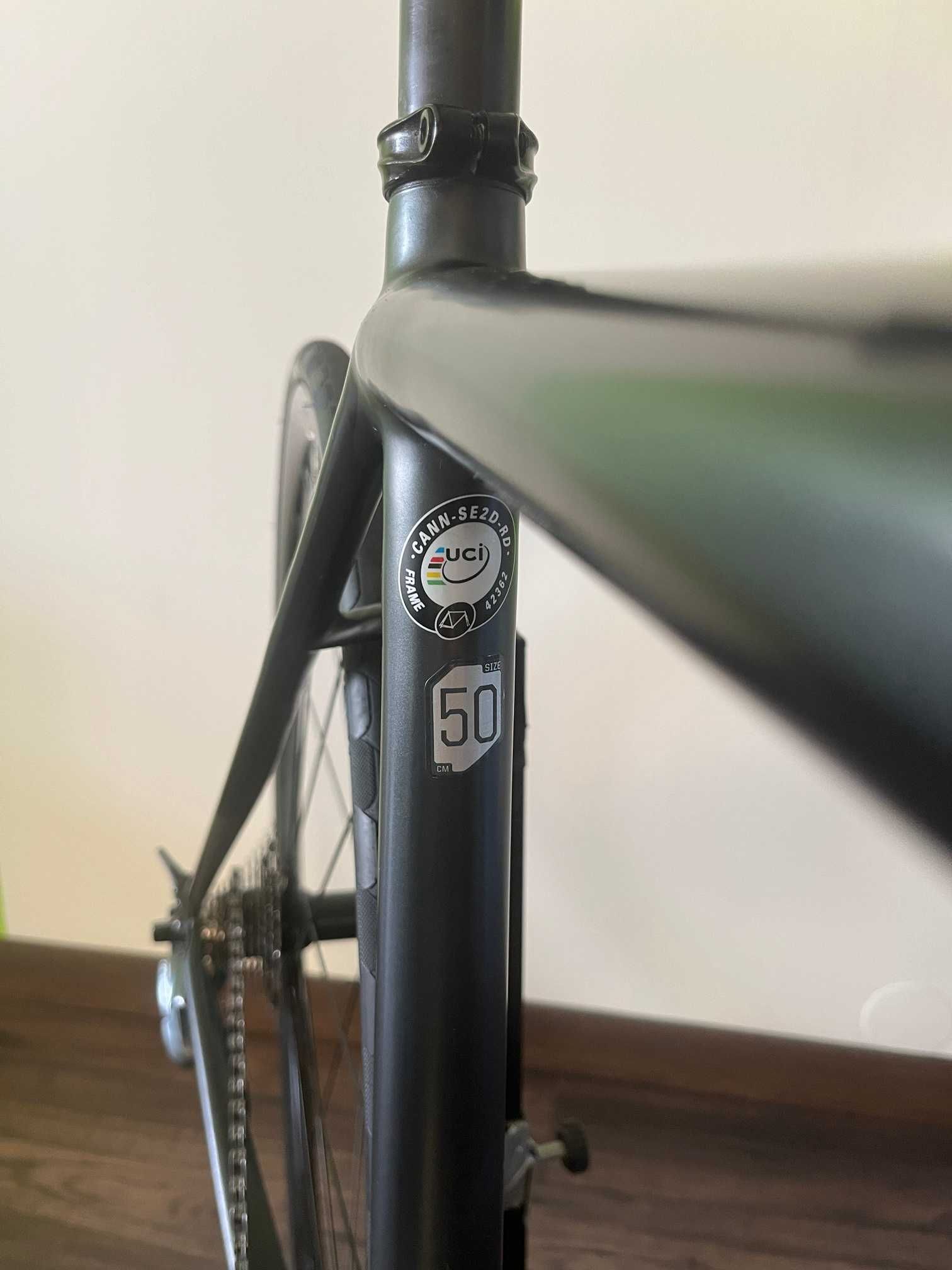 Cannondale SuperSix Evo Disc Carbon Ultegra # rozmiar 50 # 7.9kg