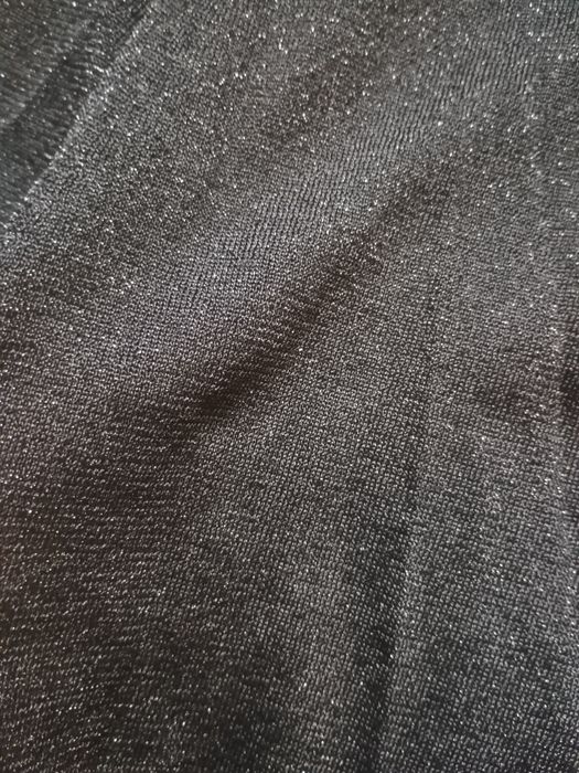 Spódnica że srebrną nitką