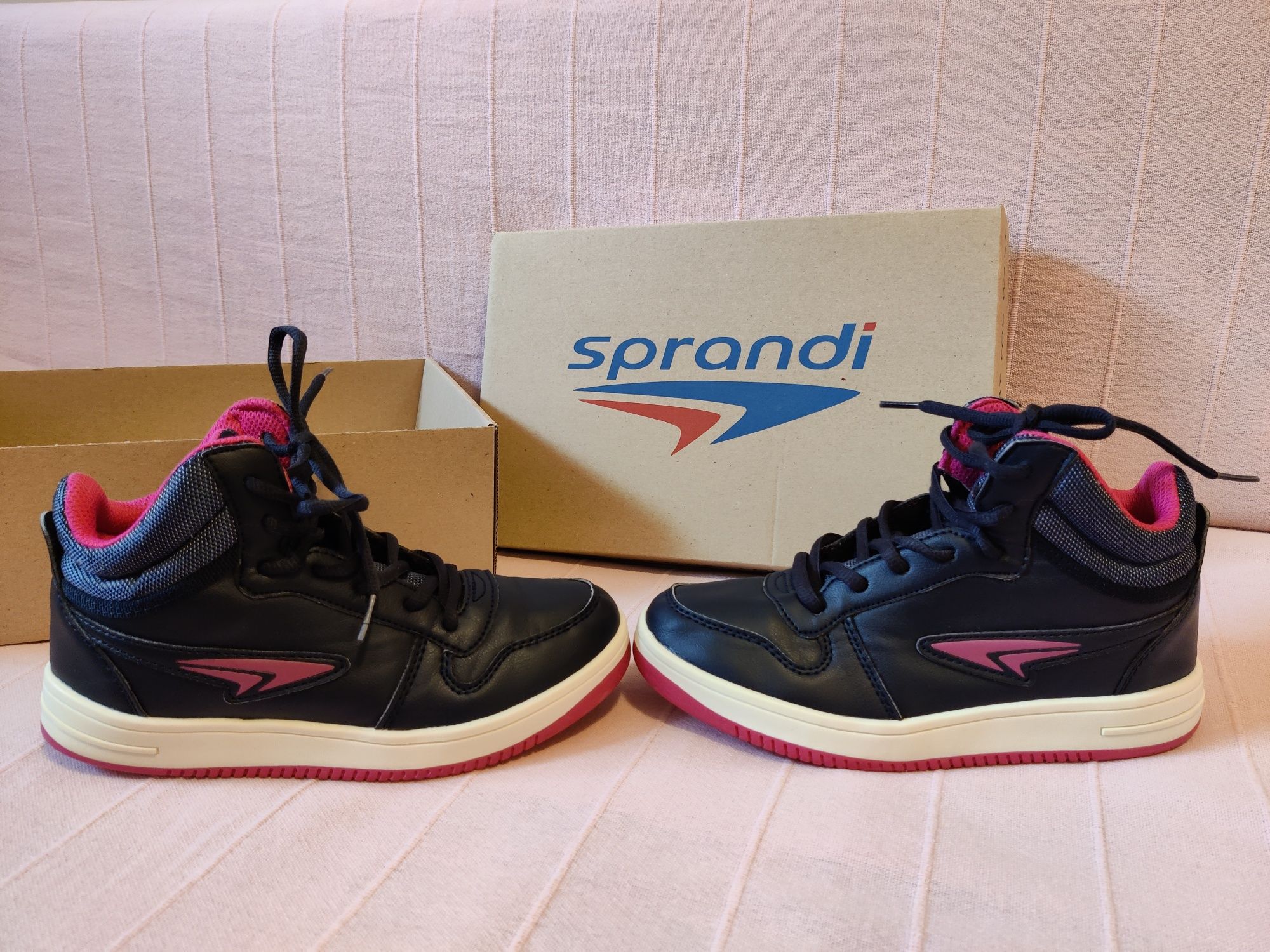 Sneakersy trzewik Sprandi roz. 34