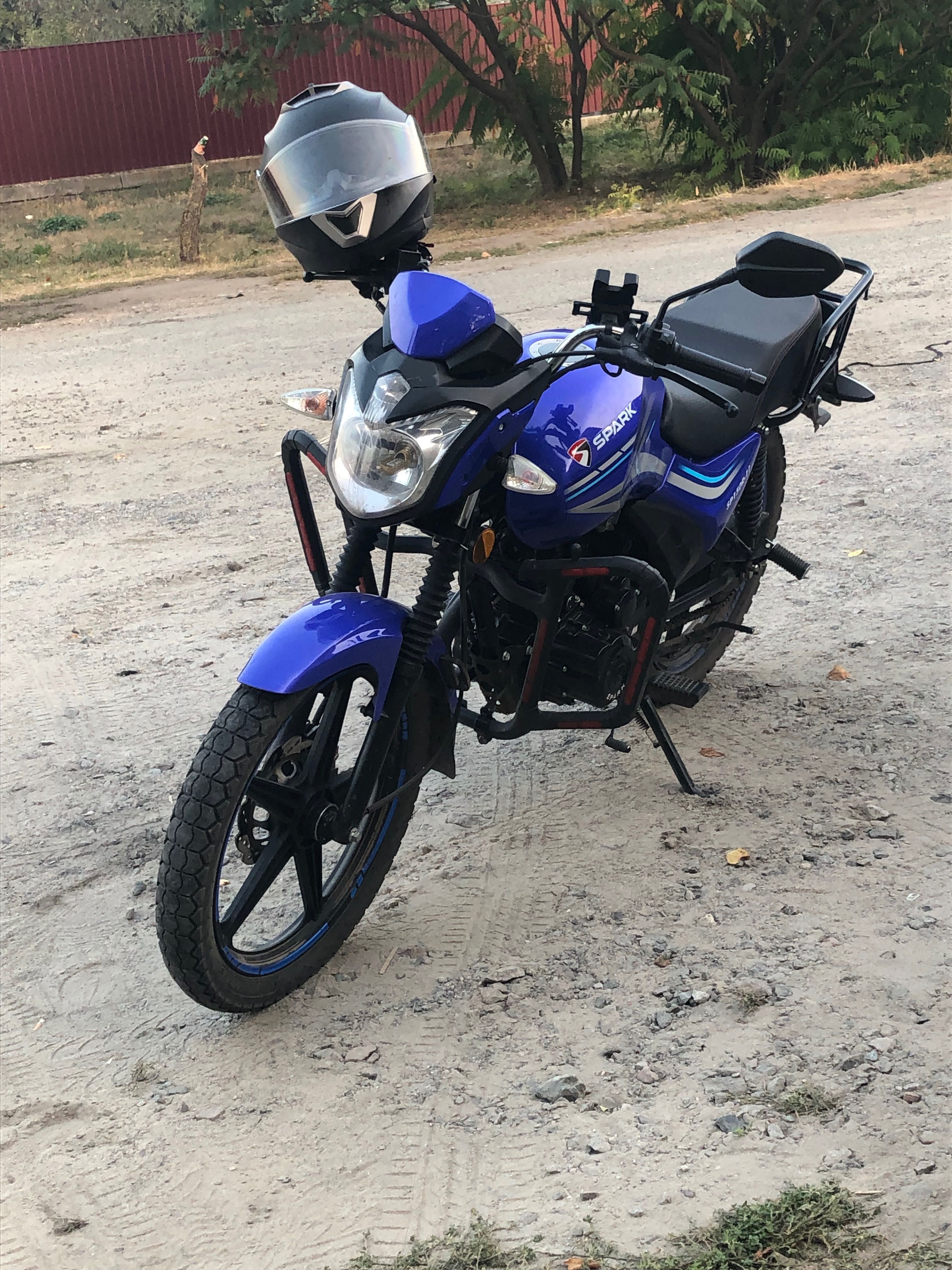 SPARK SR150 p11 без торгу