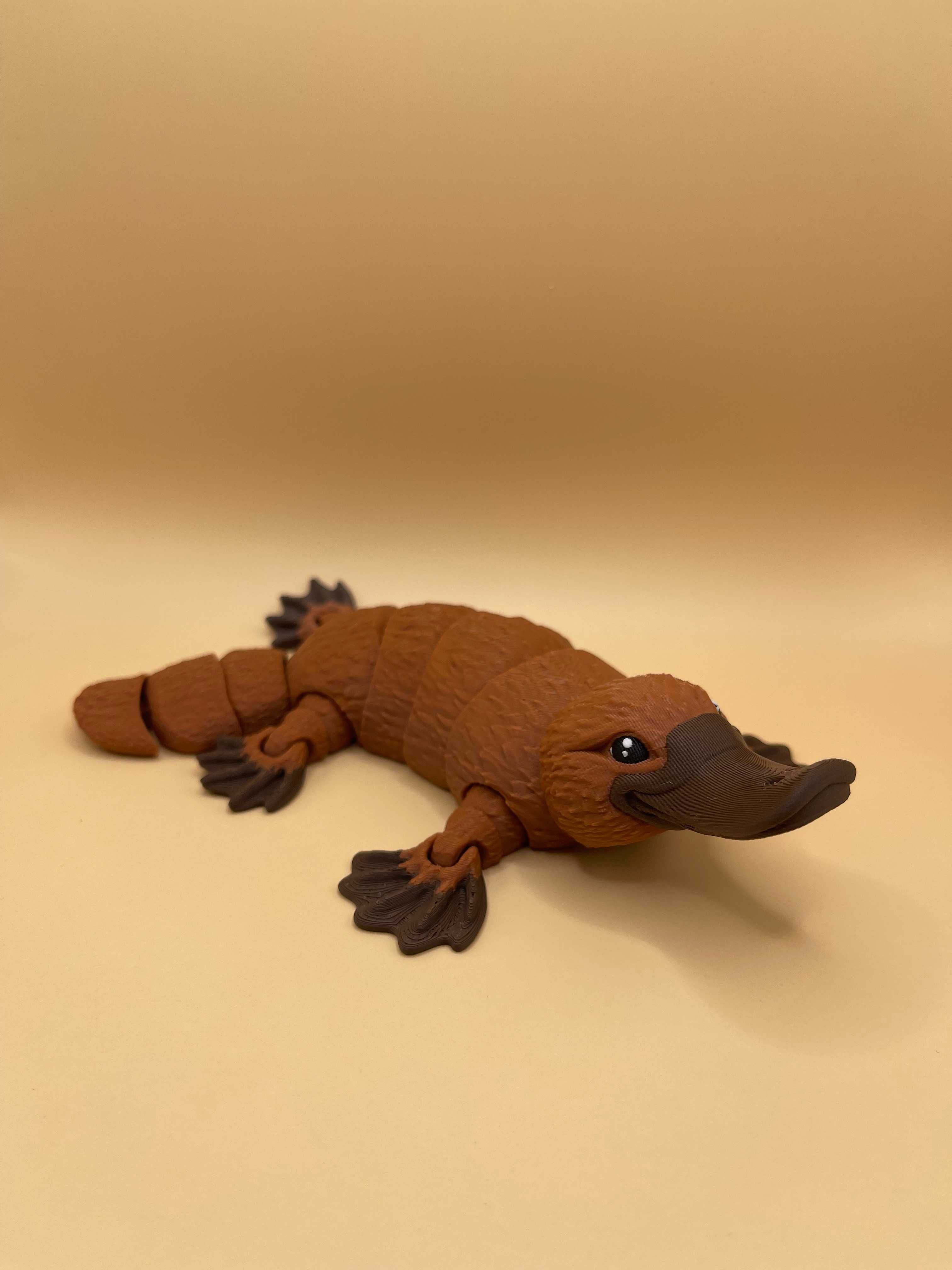 Figurka dziobak 3D "Flexi Platypus", zabawka
