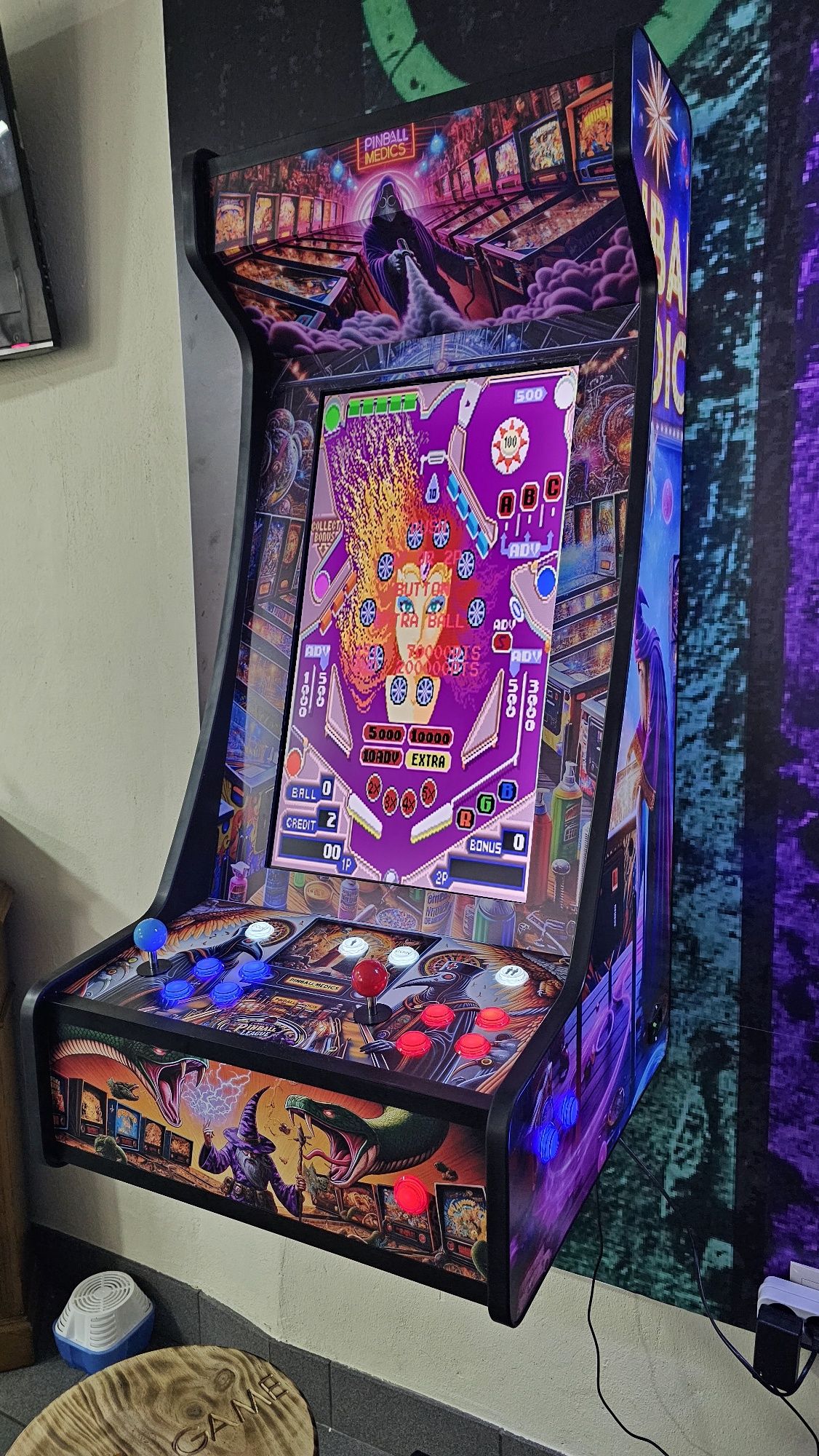 Maquina arcada bartop