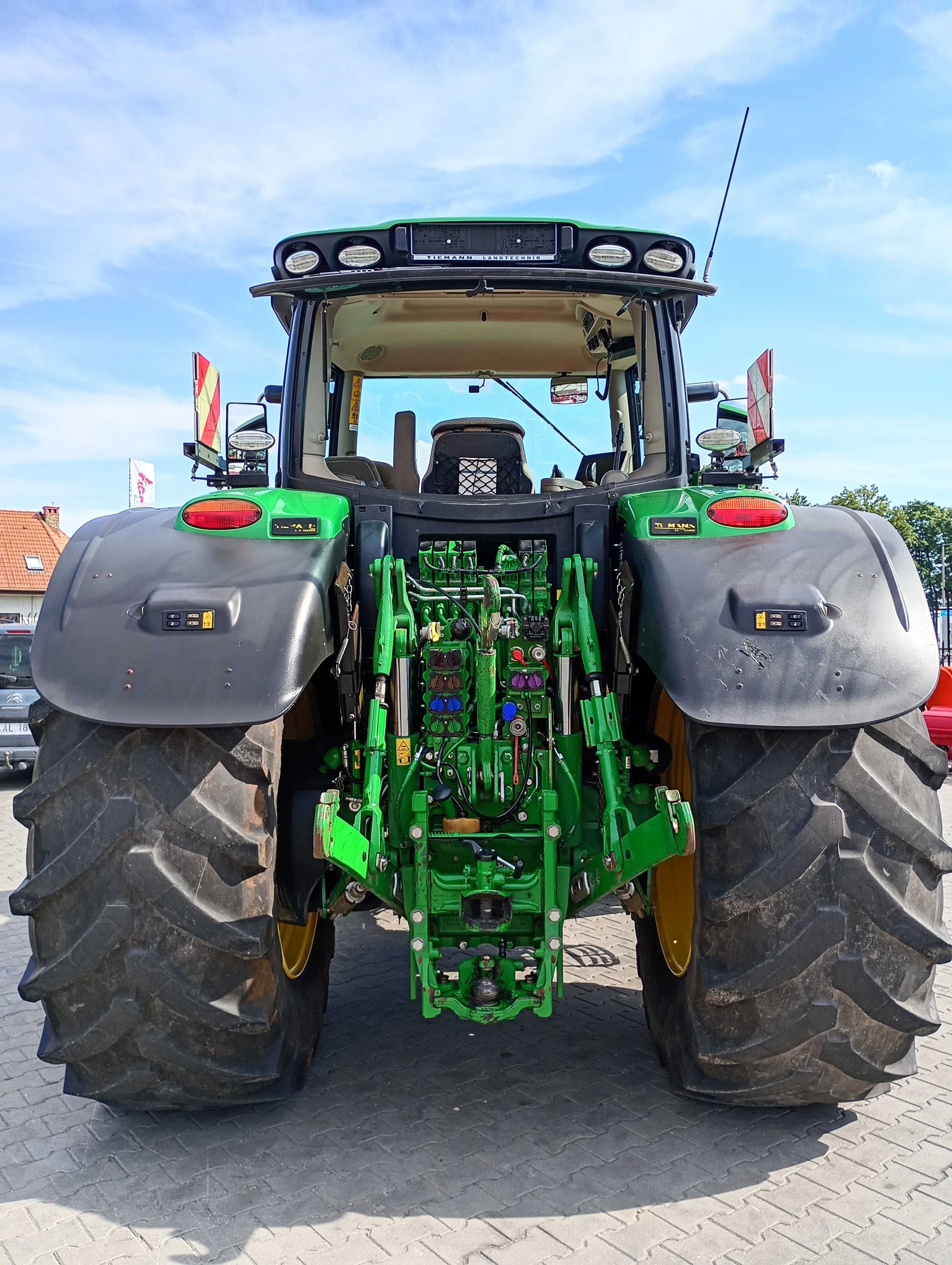 John Deere 6215R Ultimate Edition Command Pro, 2020 rok, Niemcy 7053 h