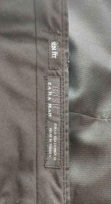 Fato completo ZARA MAN