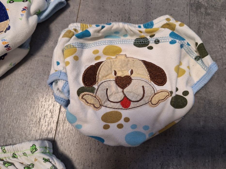 Majtki do nauki sikania, kolorowe, dla 2-3 latka