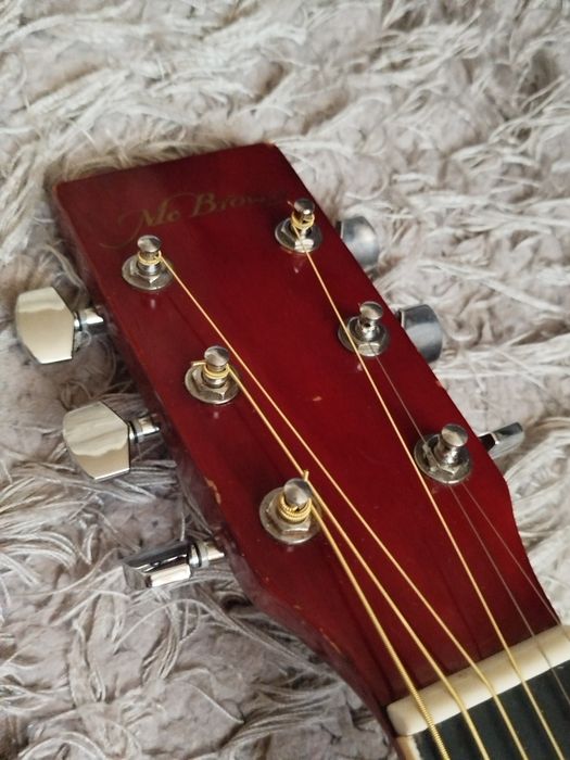 Gitara akustyczna Nowe struny Stalowe piny Tanio