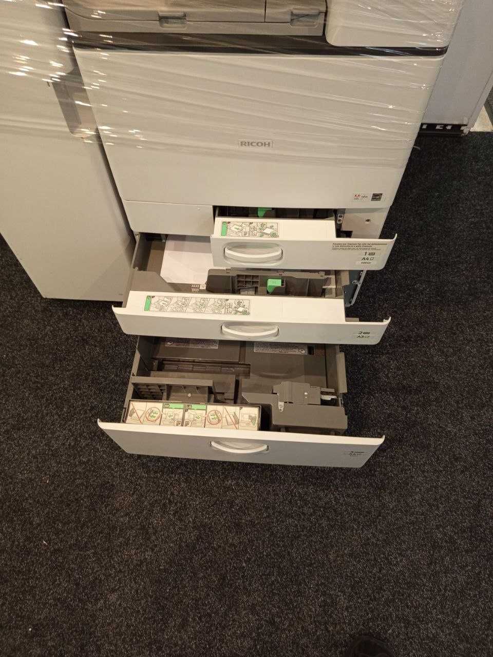 Ricoh MP C6003sp + фінішер - кольоровий, БФП (МФУ), А3