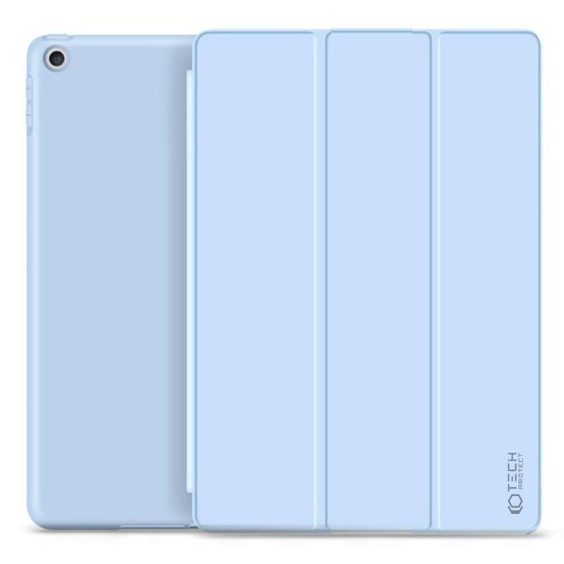 Tech-Protect Smartcase Ipad 10.2 7 / 8 / 9 / 2019/2021 Sky Blue