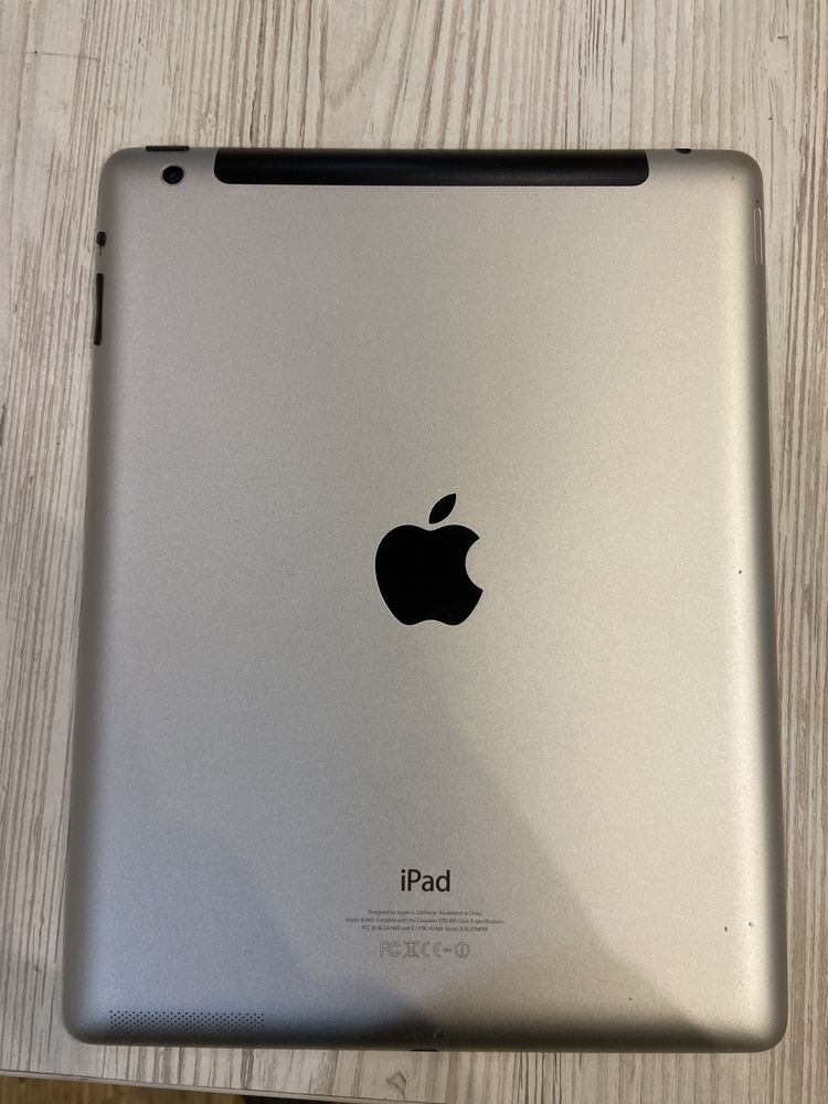 iPad 4 16Гб б/у