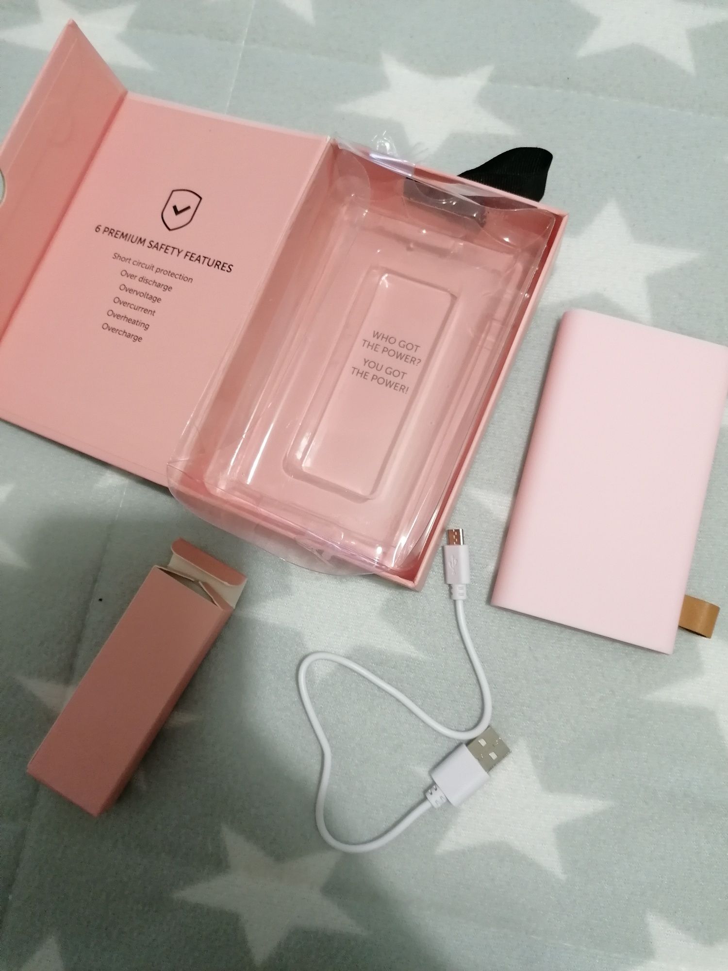 Powerbank 6000 mAH