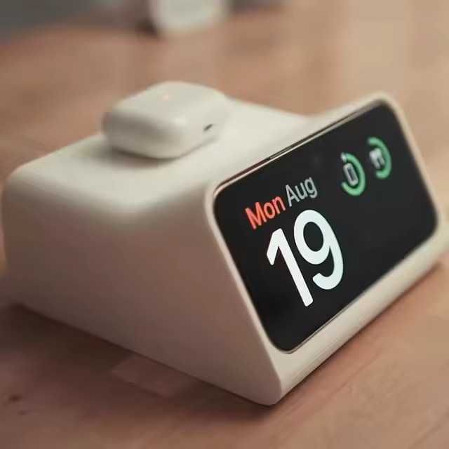 Док-станція бездротової зарядки для iPhone 13-16/Pro