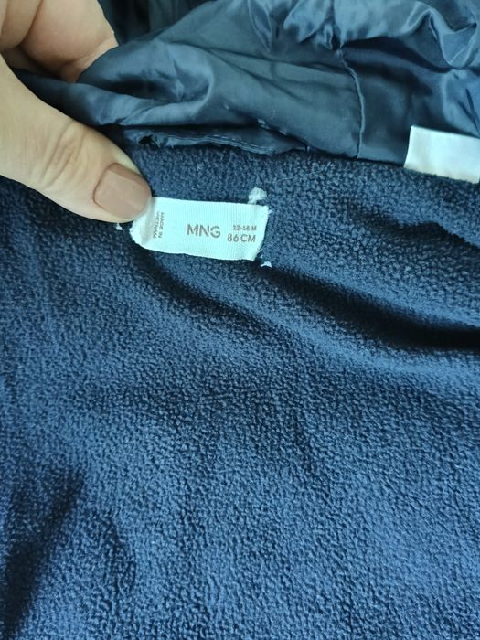 Куртка зимова Mango до 2р