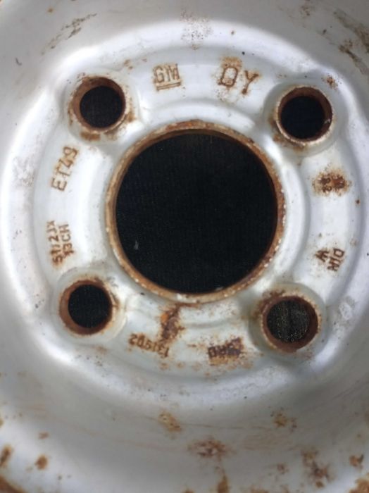 Диски автомобильные Opel Ascona