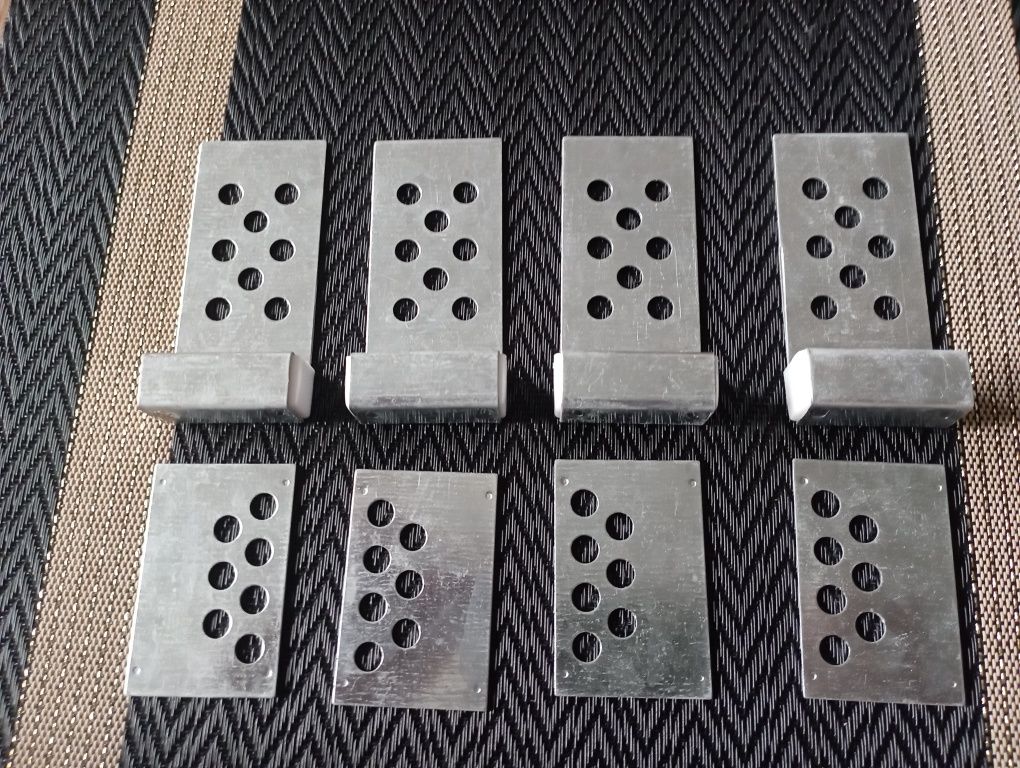 Lux Tools Uchwyt Do Glazury Z Magnesem 4 Sztuki 567 572  ocynkowane