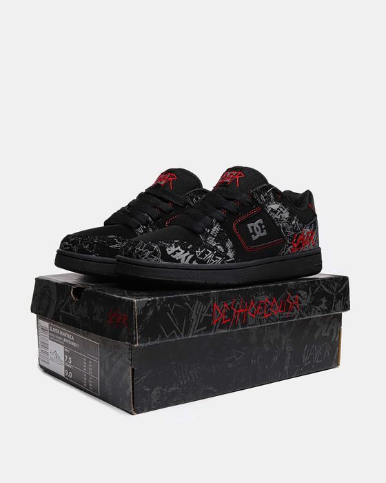Кросівки DC Slayer Black/Red premium