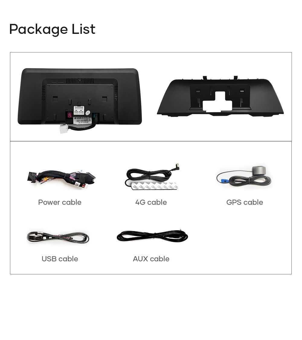 Radio DAB+ GPS Android CarPlay WiFi 4G GPS MP3 USB BMW 5 CiC F10 F11