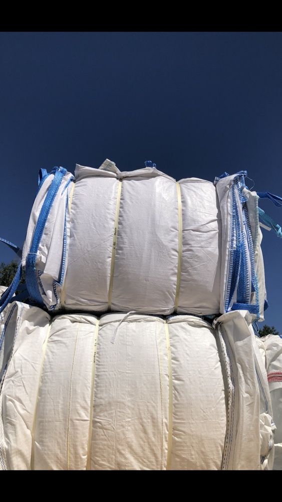 Hurtownia BIG BAG worki bigbagi na kukurydze ccm z wkladem foliowym