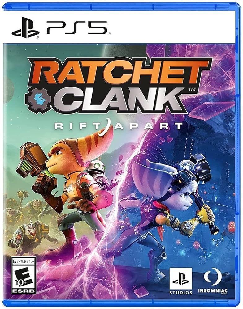 Gra Ratchet & Clank: Rift Apart Ps5 Playstation 5 Nowa