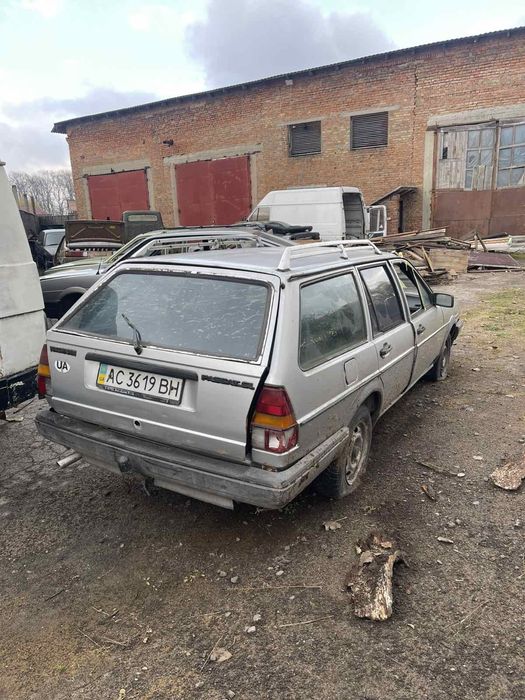 Volkswagen Passat b2 по запчастинах