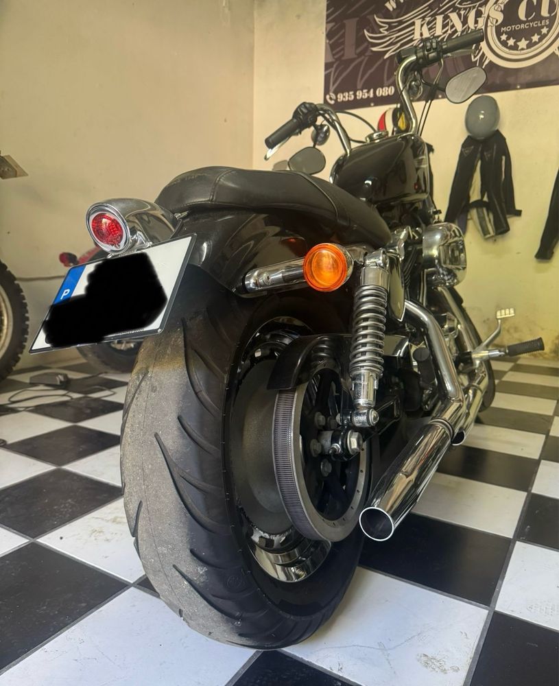 Harley Davidson sportster 1200