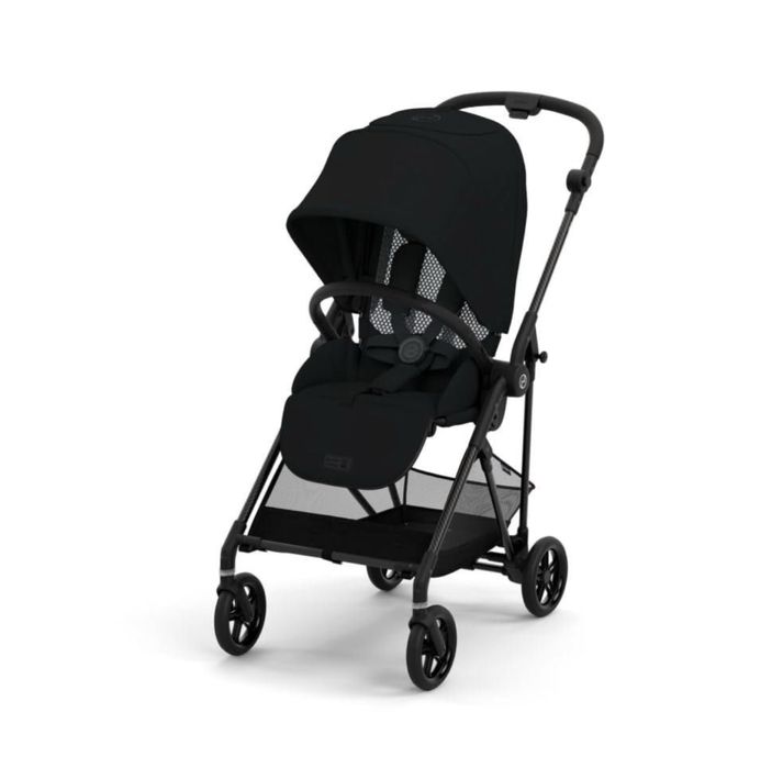 Cybex Gold Melio Carbon - Magic Black