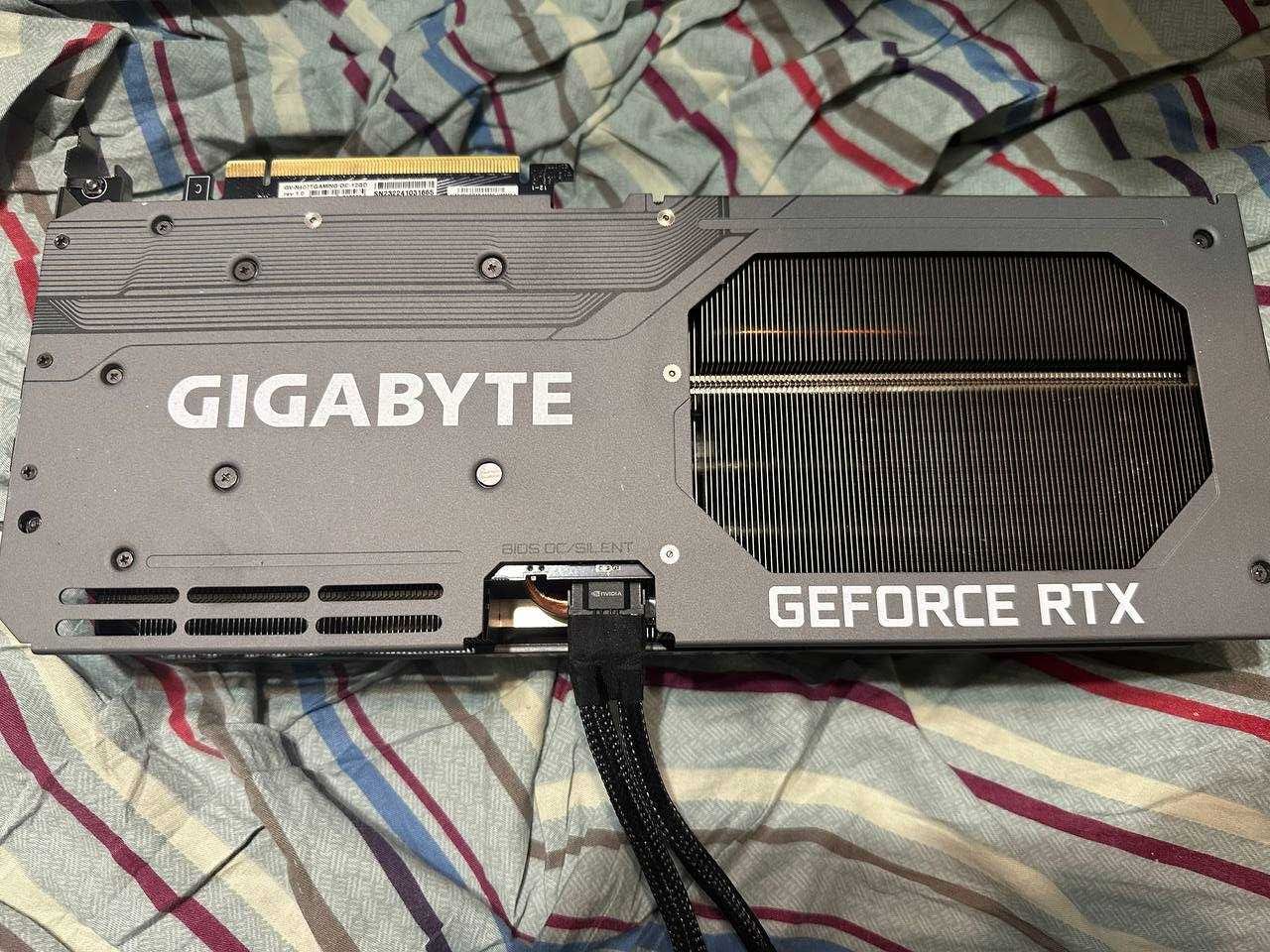 Видеокарта Gigabyte GeForce RTX 4070 Ti Gaming OC 12GB GDDR6X (192bit)