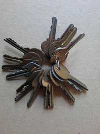 Ключи от навесных и врезных дверных замков