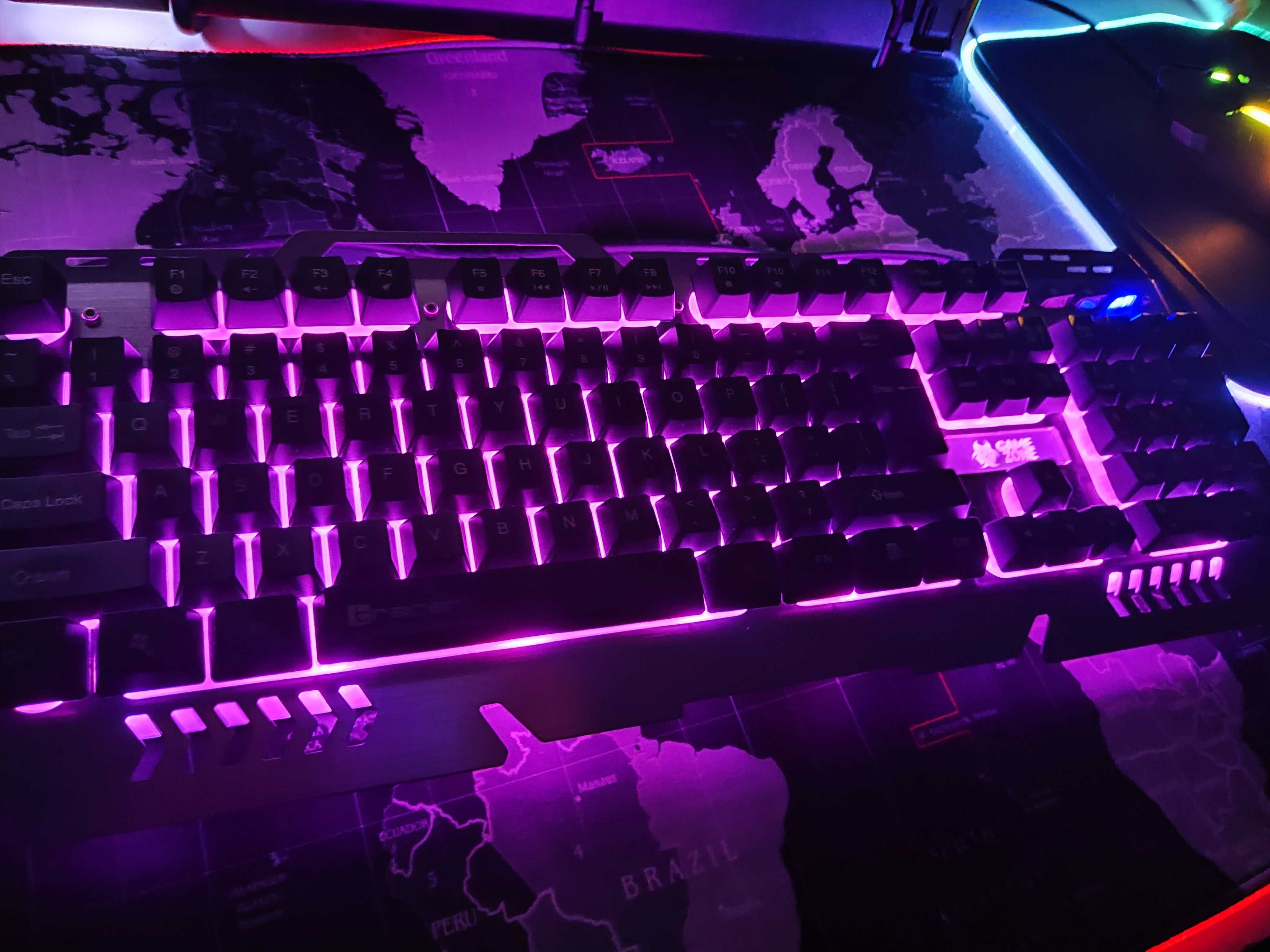 Klawiatura Gamingowa RGB - Tracer Gamezone Ingot