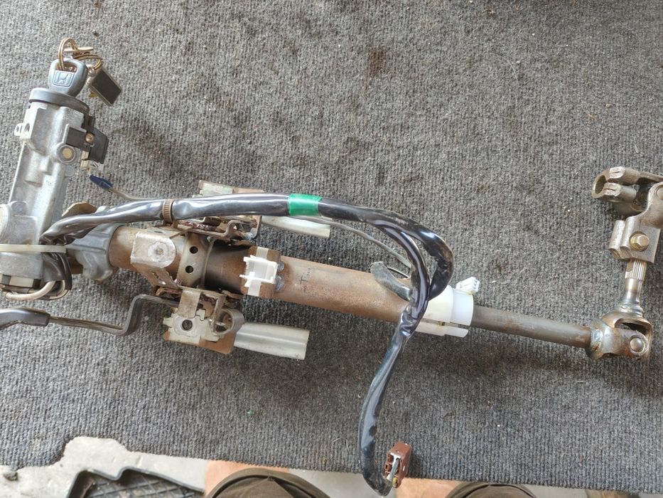 Stacyjka kluczyk przekłada kierownicza honda Civic VI gen