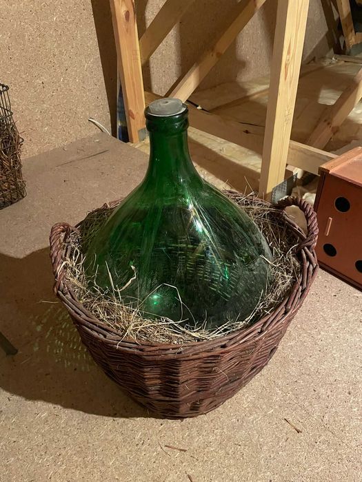 Balon / gąsior / butla na wino 50l