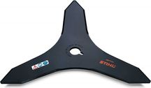 Tarcza tnąca 300 mm trójząb do kosy Stihl