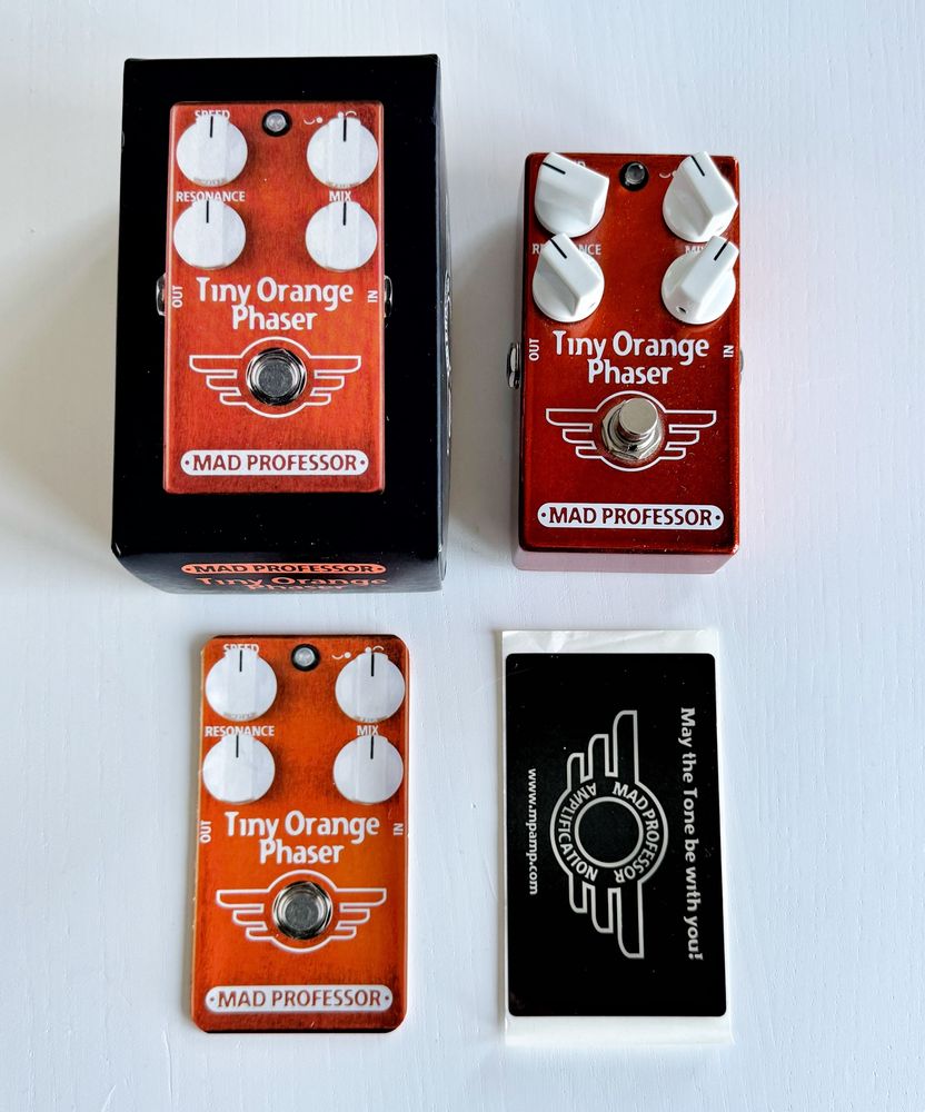 Pedal de Guitarra Mad Professor Tiny Orange Phaser
