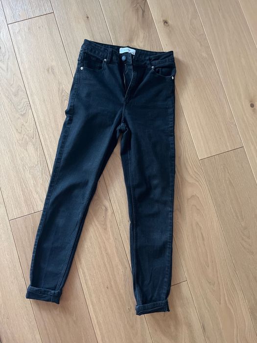 Spodnie Skinny Reserved rozmiar M czarne