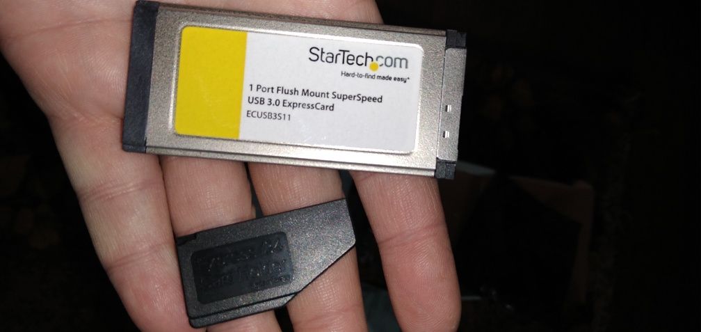 StartTech 1портовый адаптер для скрытого монтажа USB 3.0
