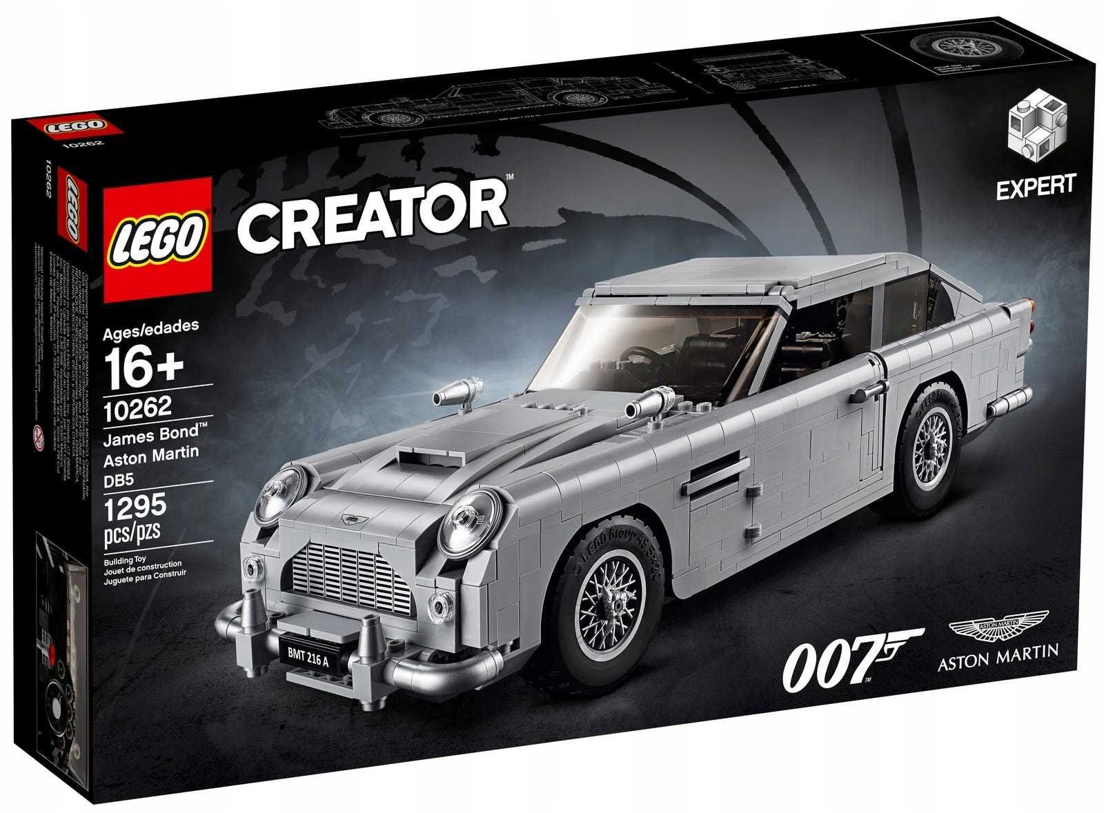 Конструктор Lego Creator Expert Aston Martin 10262